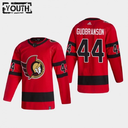 Lasten NHL Ottawa Senators Pelipaita Erik Gudbranson 44 2020-2021 Reverse Retro Authentic